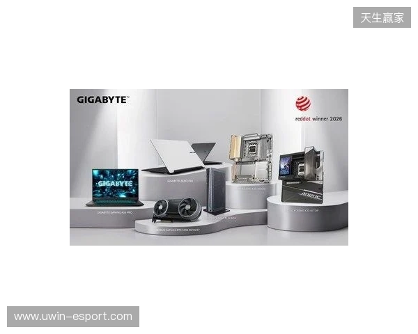 技嘉AI 产品阵容荣获红点设计奖肯定